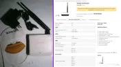 Router Wireless-N Tenda N-3 