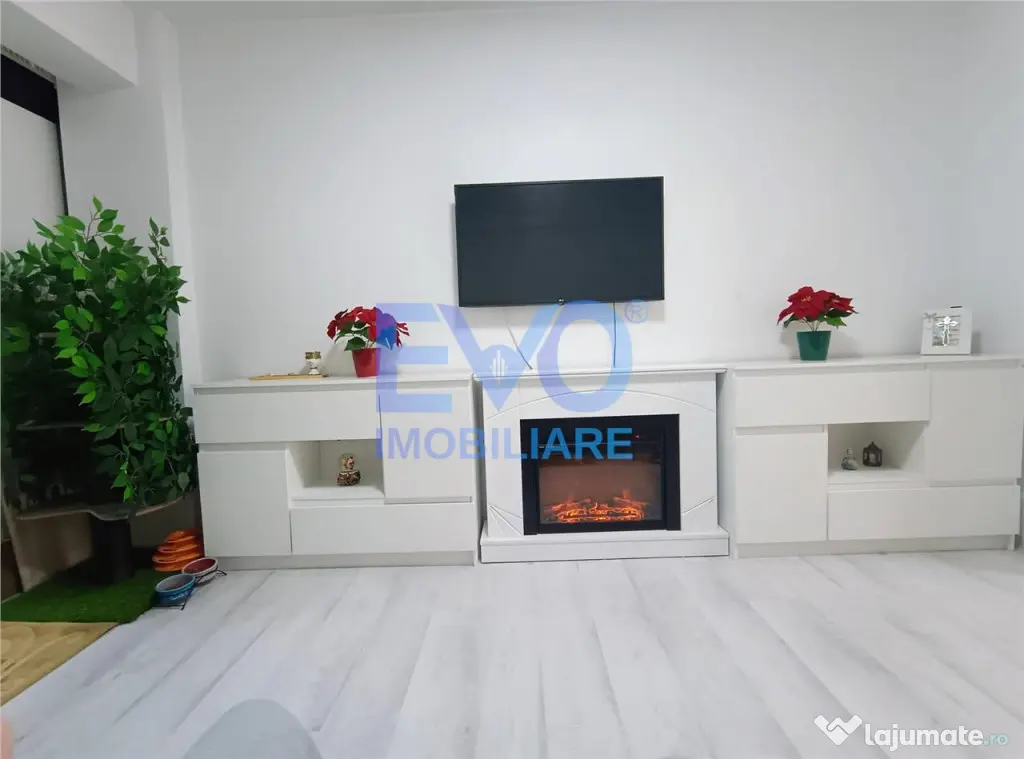 Apartament 2 camere 52mp parter Mobilat si Utilat Complet, C