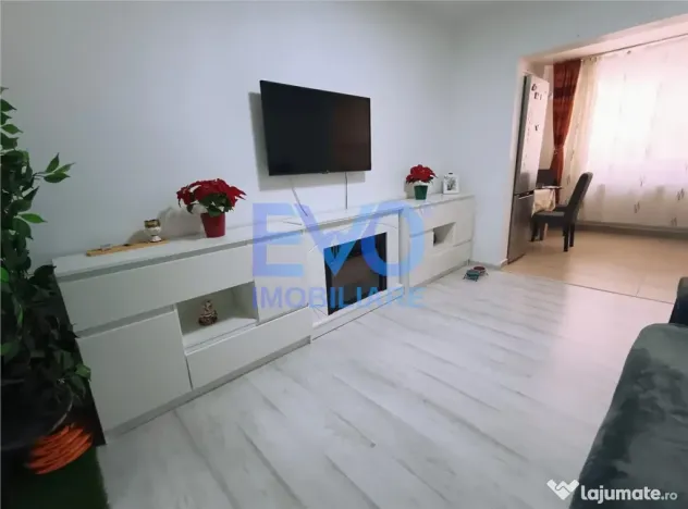 Apartament 2 camere 52mp parter Mobilat si Utilat Complet, C