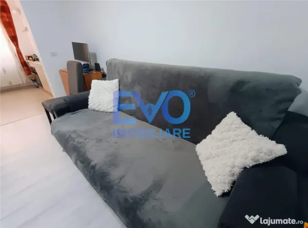 Apartament 2 camere 52mp parter Mobilat si Utilat Complet, C