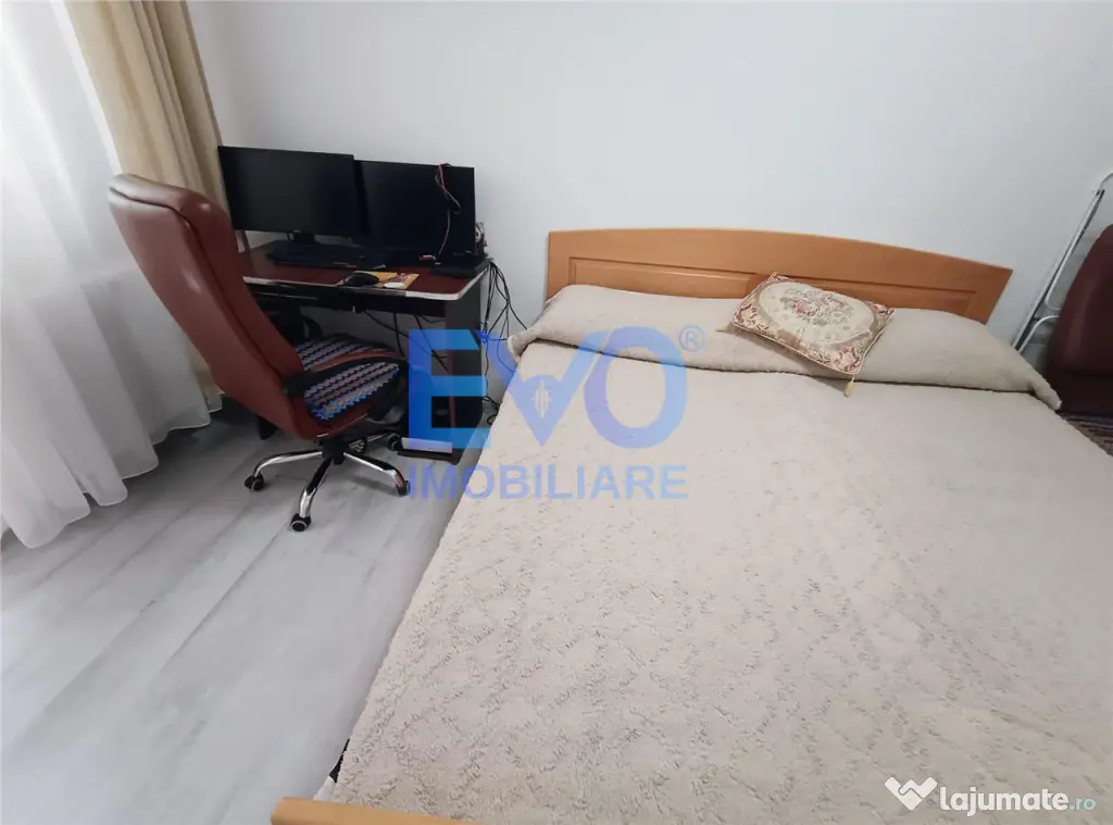 Apartament 2 camere 52mp parter Mobilat si Utilat Complet, C