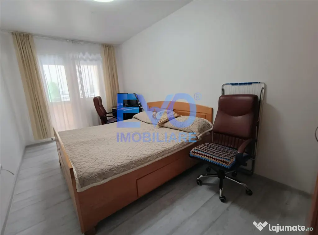 Apartament 2 camere 52mp parter Mobilat si Utilat Complet, C