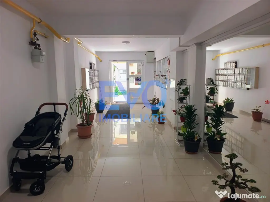 Apartament 2 camere 52mp parter Mobilat si Utilat Complet, C