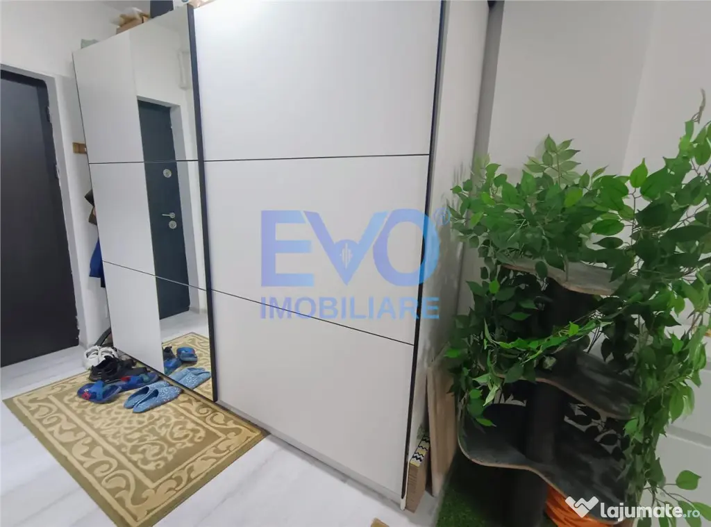 Apartament 2 camere 52mp parter Mobilat si Utilat Complet, C