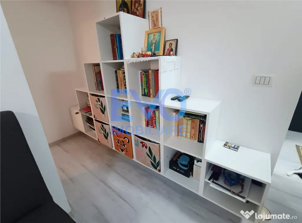 Apartament 2 camere 52mp parter Mobilat si Utilat Complet, C