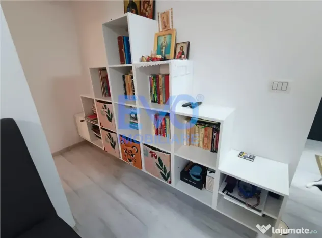 Apartament 2 camere 52mp parter Mobilat si Utilat Complet, C
