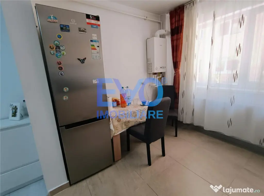 Apartament 2 camere 52mp parter Mobilat si Utilat Complet, C