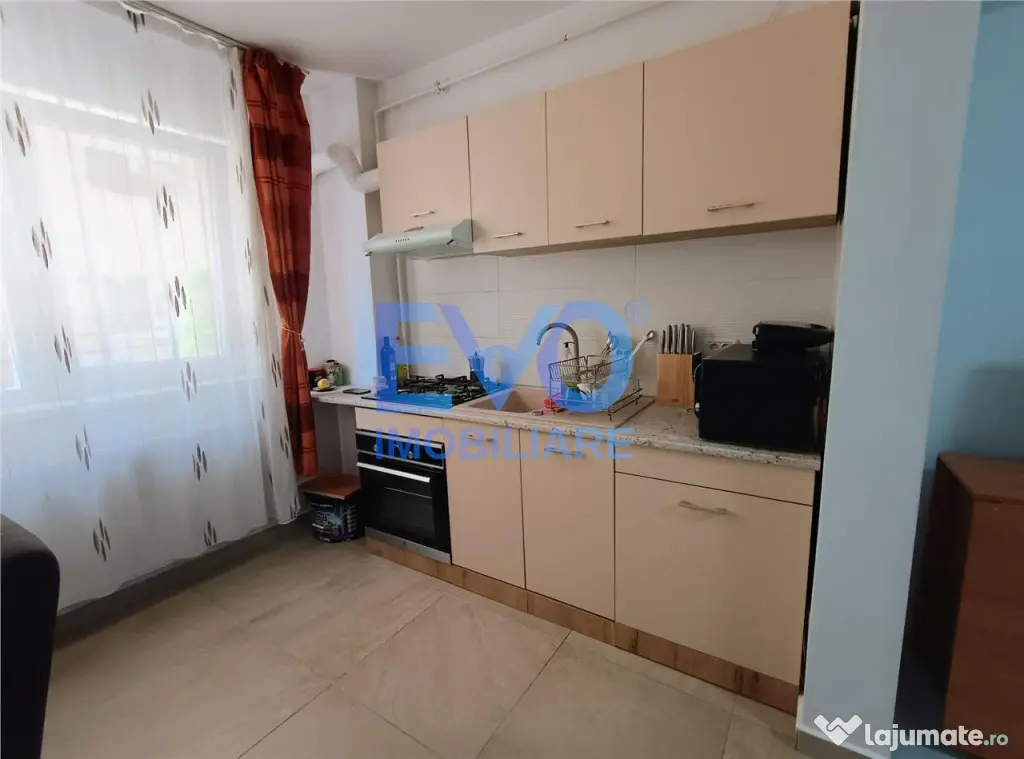 Apartament 2 camere 52mp parter Mobilat si Utilat Complet, C