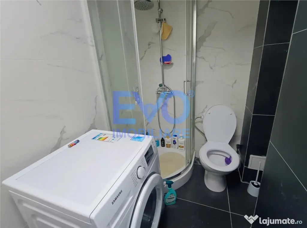 Apartament 2 camere 52mp parter Mobilat si Utilat Complet, C