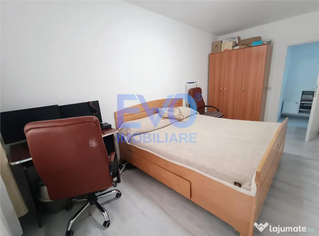 Apartament 2 camere 52mp parter Mobilat si Utilat Complet, C