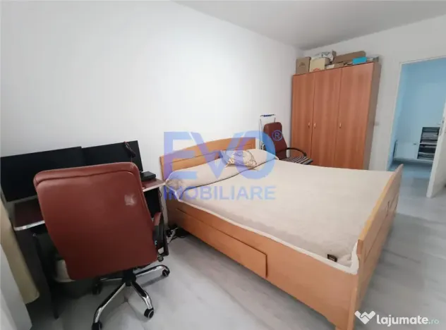 Apartament 2 camere 52mp parter Mobilat si Utilat Complet, C