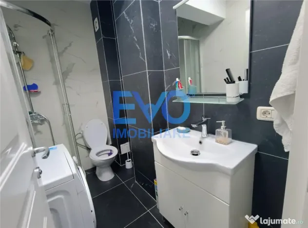Apartament 2 camere 52mp parter Mobilat si Utilat Complet, C