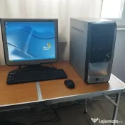 PC retro + tastatura, mouse & monitor