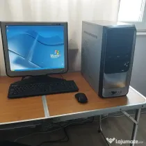 PC retro + tastatura, mouse & monitor