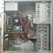 PC retro + tastatura, mouse & monitor