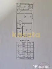 2 camere I Sos Salaj I 37 mp I centrala proprie 