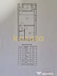 2 camere I Sos Salaj I 37 mp I centrala proprie 