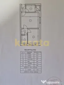 2 camere I Sos Salaj I 37 mp I centrala proprie