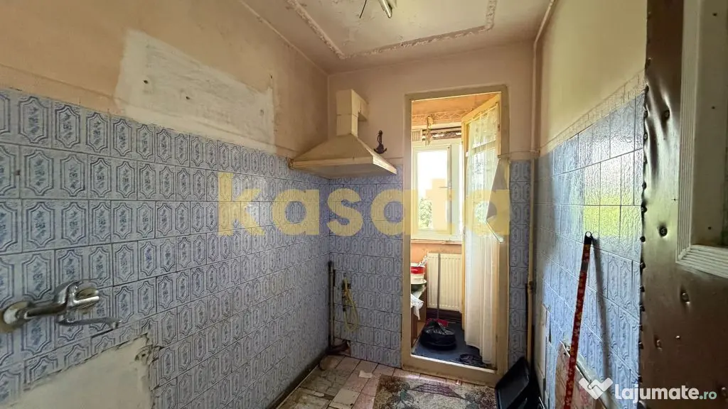 2 camere I Sos Salaj I 37 mp I centrala proprie