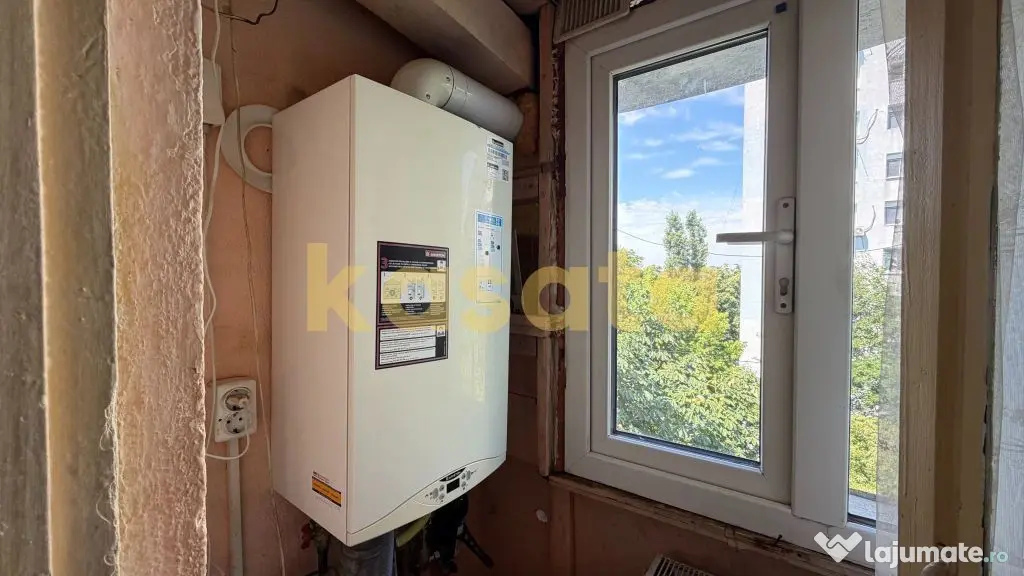 2 camere I Sos Salaj I 37 mp I centrala proprie