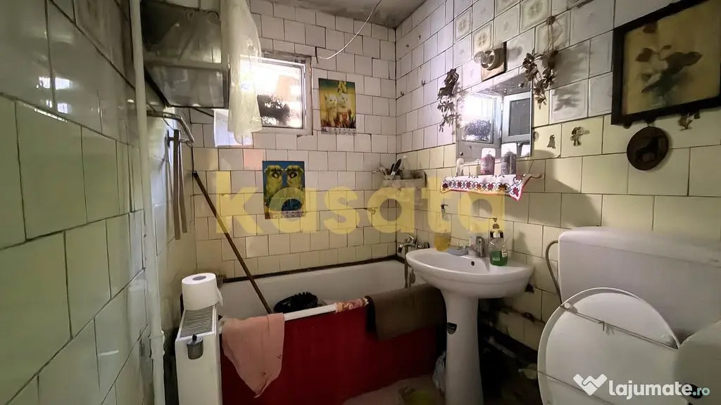 2 camere I Sos Salaj I 37 mp I centrala proprie