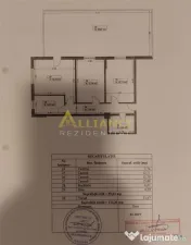 Apartament 3 camere de 
