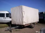 Remorca 750 kg extensibila (3m - 6m)
