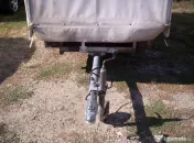 Remorca 750 kg extensibila (3m - 6m) 