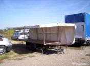 Remorca 750 kg extensibila (3m - 6m) 