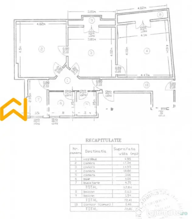 Ap3 camere de inchiriat Pache Protopopescu București | Apex