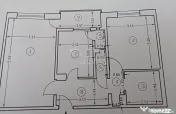 2 camere, 5/8, 52 mp, bloc 1985- Crangasi-Str. 9 Mai 