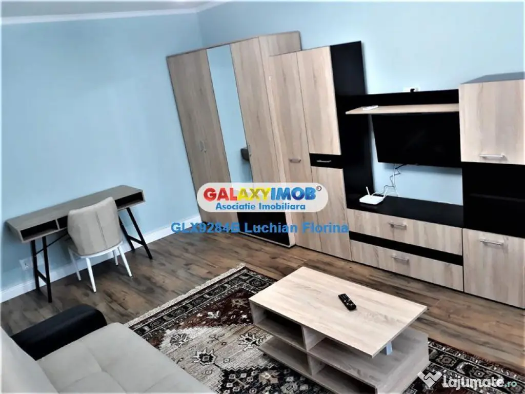 Garsoniera complet renovata I metrou Timpuri Noi si Tineret