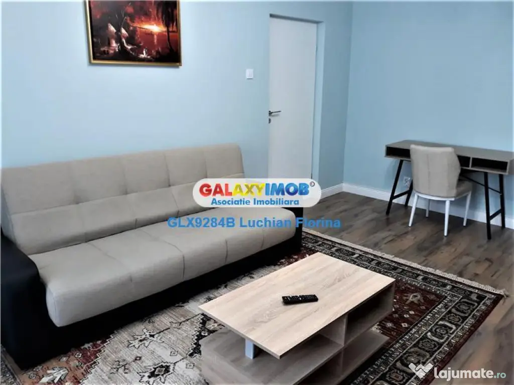 Garsoniera complet renovata I metrou Timpuri Noi si Tineret