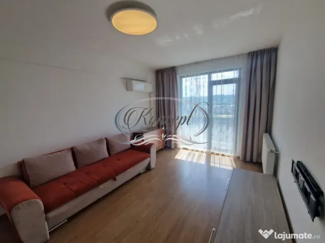 Apartament 2 camere cu garaj, Borhanci