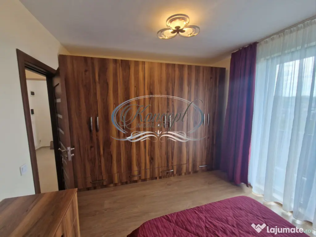 Apartament 2 camere cu garaj, Borhanci
