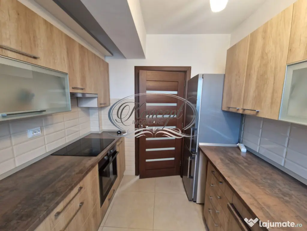 Apartament 2 camere cu garaj, Borhanci