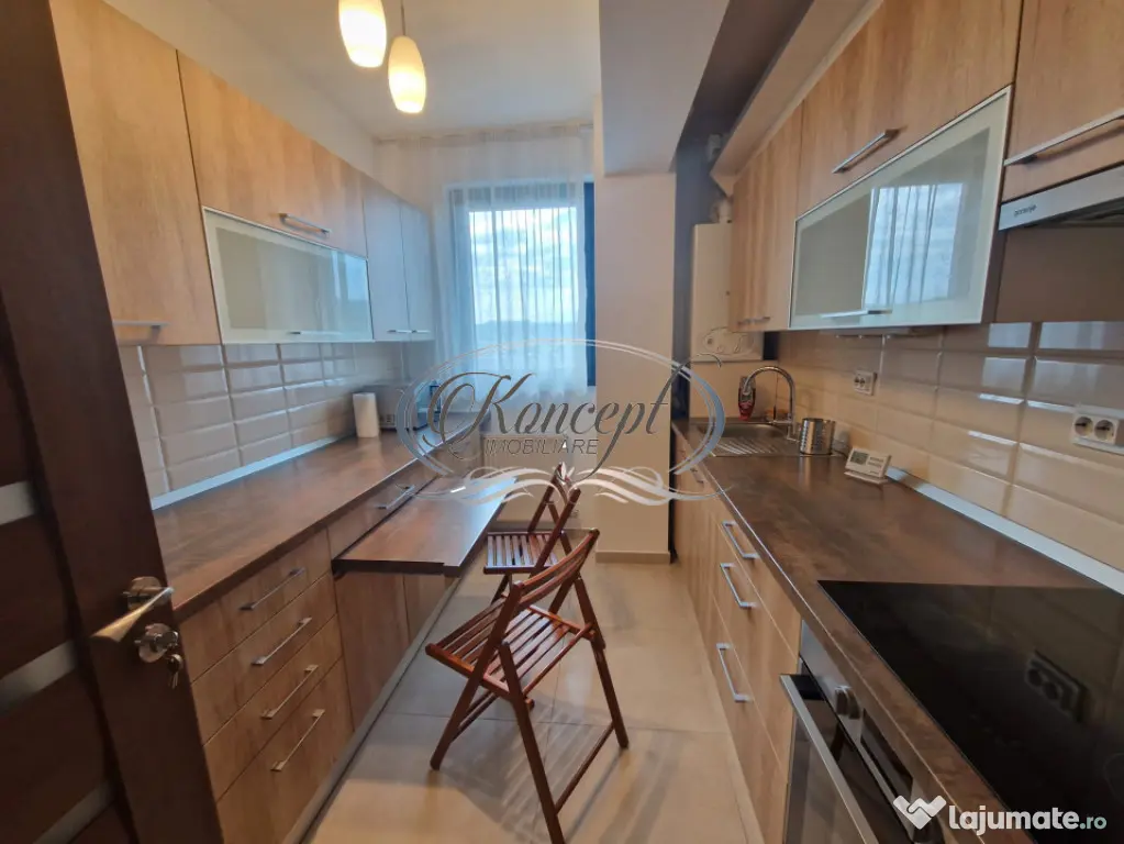 Apartament 2 camere cu garaj, Borhanci