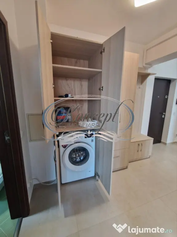 Apartament 2 camere cu garaj, Borhanci