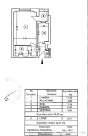 Pantelimon | Ritmului | Obor | Garsoniera in bloc mixt, c... 