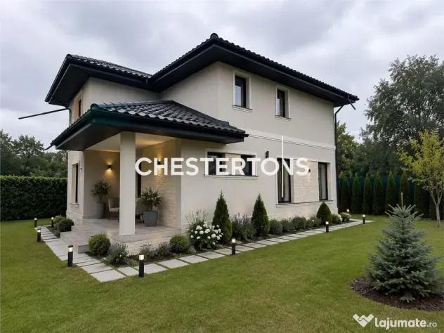 FOR SALE /Primrose House/Corbeanca Primaverii
