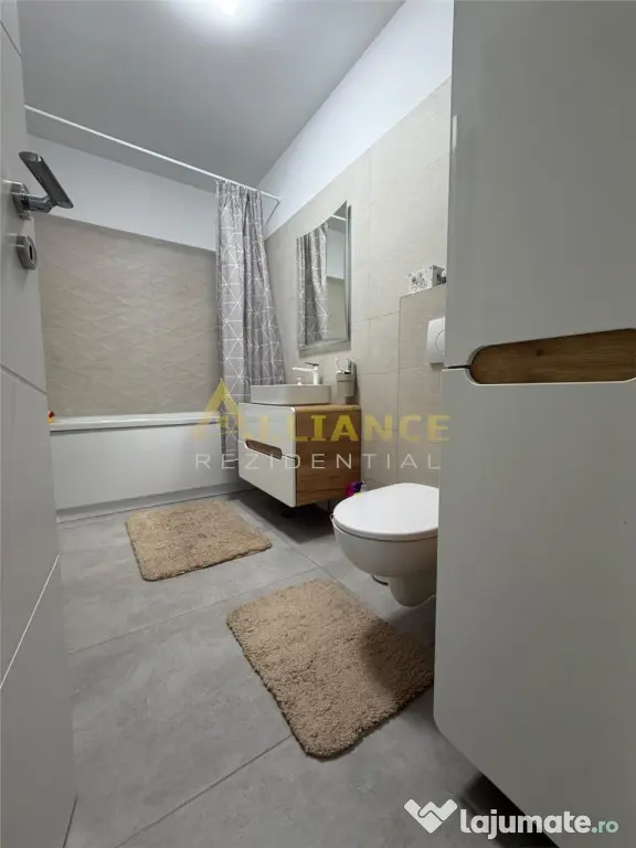 Metrou Berceni/Apollo-Apartament 3 Camere-Mobilat/Utilat