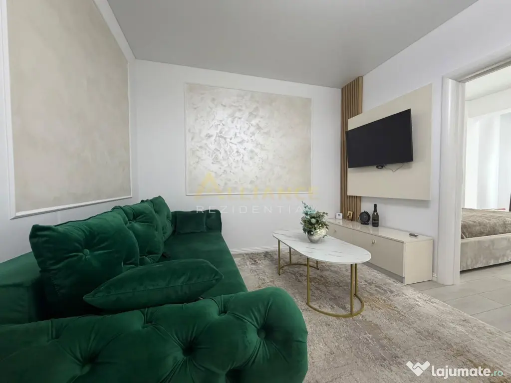 Metrou Berceni/Apollo-Apartament 3 Camere-Mobilat/Utilat