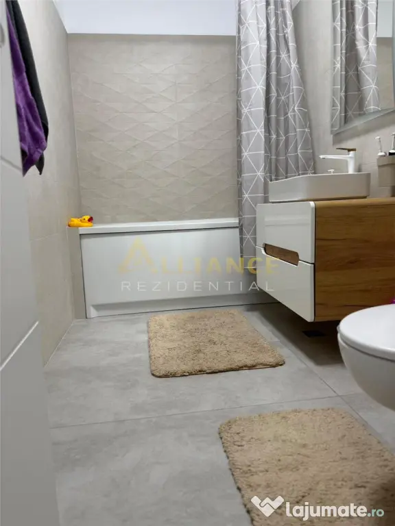 Metrou Berceni/Apollo-Apartament 3 Camere-Mobilat/Utilat