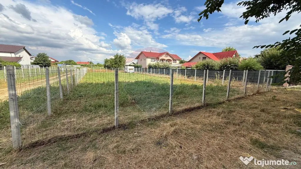 Teren intravilan Laminorul