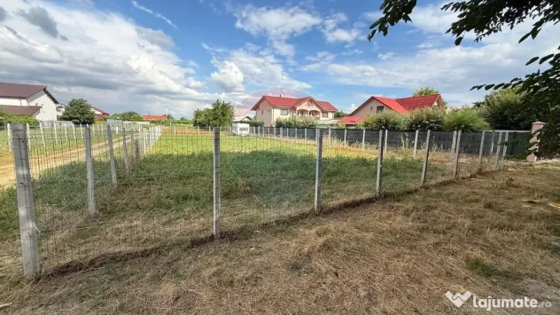 Teren intravilan Laminorul
