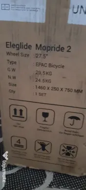 Bicicleta electrica Eleglide 