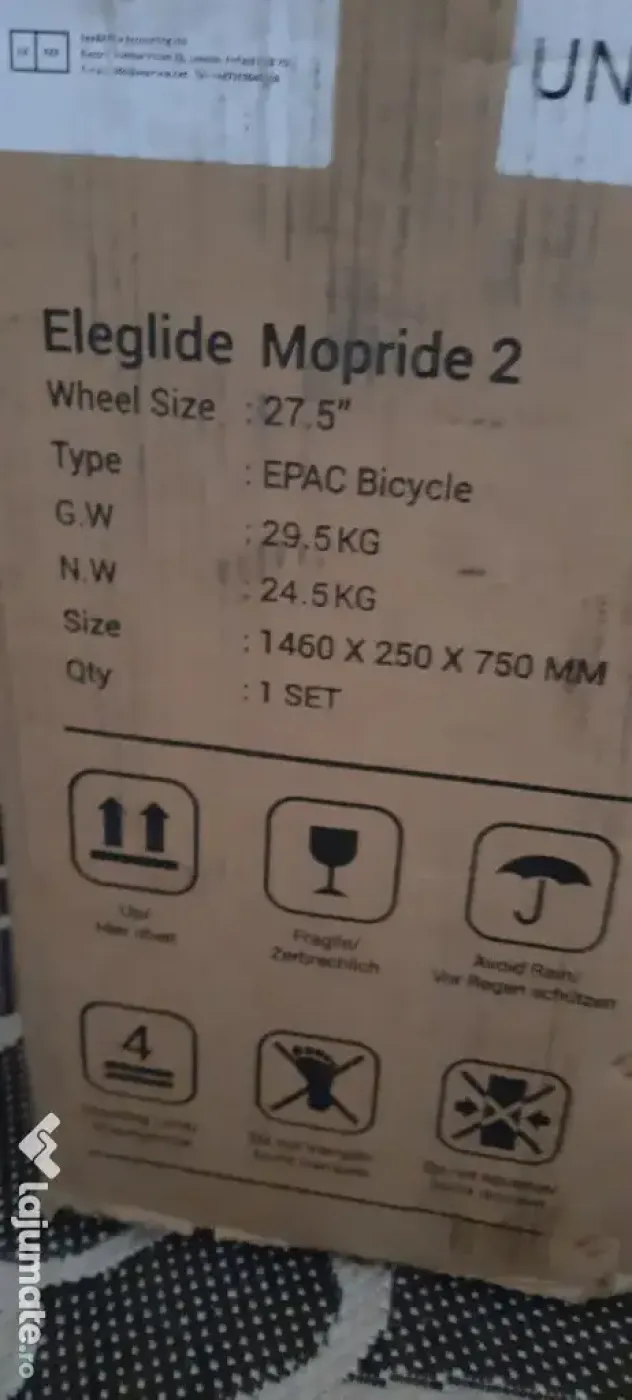 Bicicleta electrica Eleglide