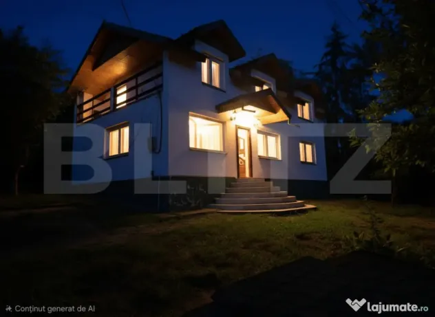 Casa de vanzare, 128 mp, satul Măgura