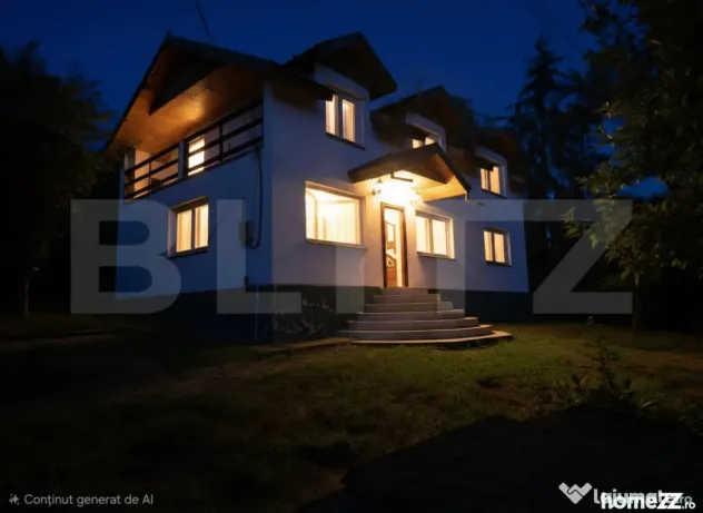 Casa de vanzare, 128 mp, satul Măgura - Magura (Hulubesti) (Dambovita)