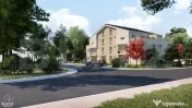 Apartament 2 camere, bloc tip vila P + 2, Sanpetru 